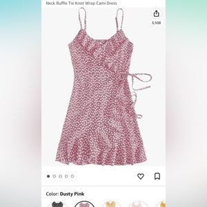 Summer Wrap around Dress